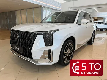 Купить Gac GS8, II Белый 2.0 AT (231 л.с.) 4WD от 3749000 ₽. в Городе